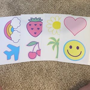 Stoney Clover Stickers